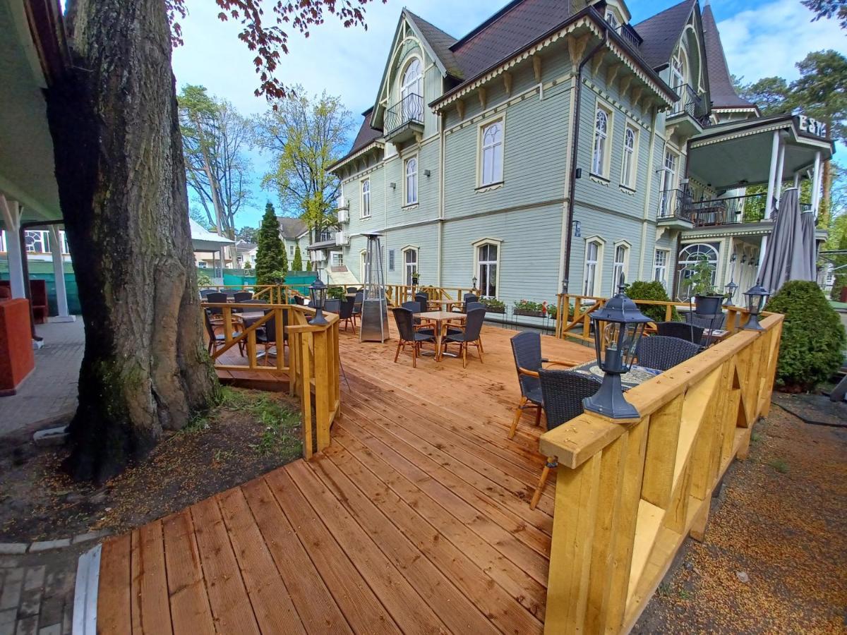 Pegasa Pils Spa Hotel Jūrkalne Exterior foto