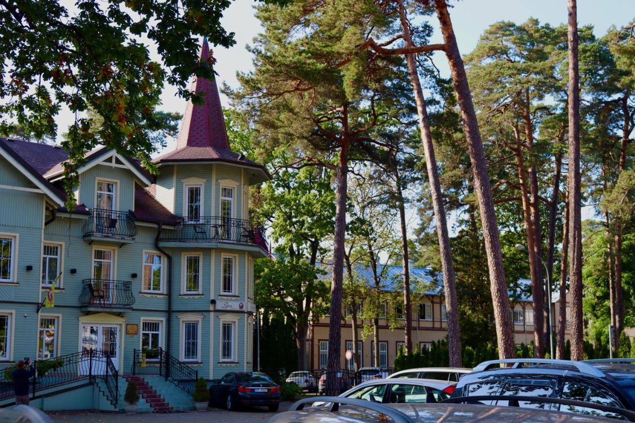 Pegasa Pils Spa Hotel Jūrkalne Exterior foto