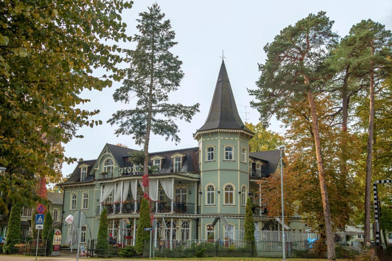 Pegasa Pils Spa Hotel Jūrkalne Exterior foto