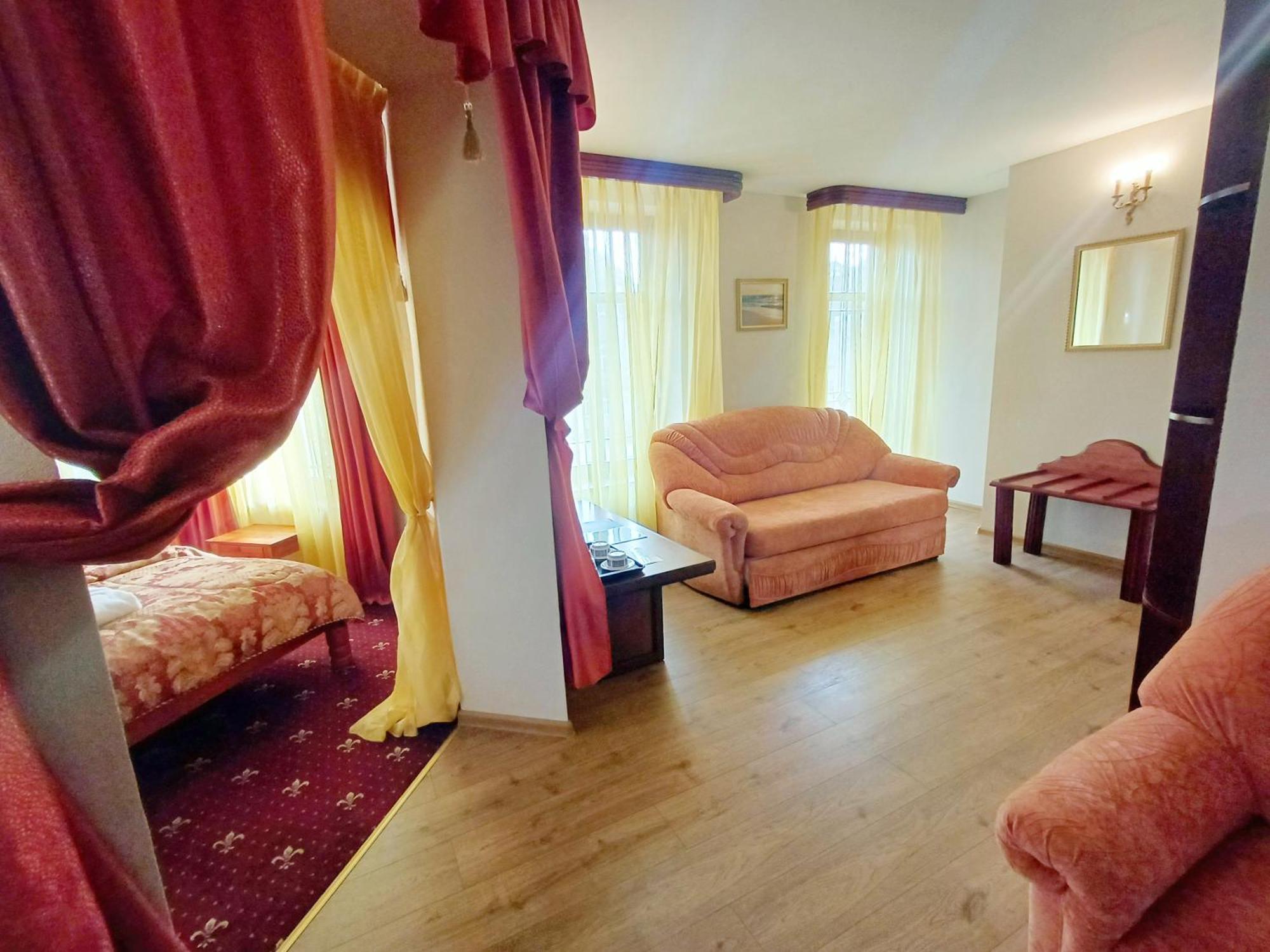 Pegasa Pils Spa Hotel Jūrkalne Zimmer foto